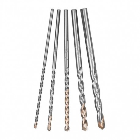 JUEGO DE BROCAS PARA ROTOMARTILLO 5 PIEZAS - Envío Gratuito