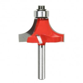 FRESA REDONDEADORA 1/2" CON BALERO ZANCO 1/4" - Envío Gratuito