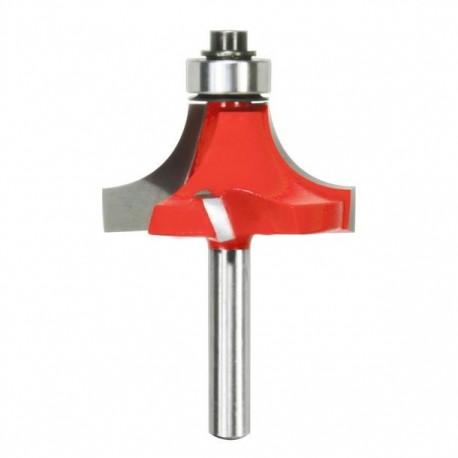 FRESA REDONDEADORA 1/2" CON BALERO ZANCO 1/4" - Envío Gratuito