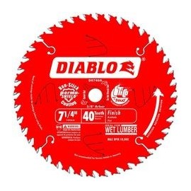 DISCO PARA MADERA 7 1/4"X40 D - Envío Gratuito