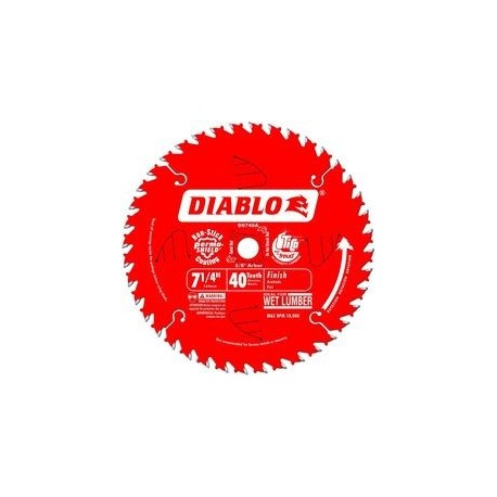 DISCO PARA MADERA 7 1/4"X40 D - Envío Gratuito