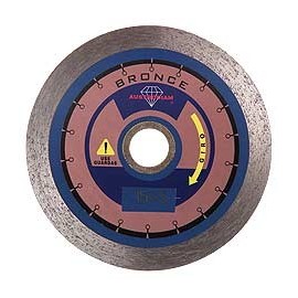 DISCO CONTINUO AZUL BRONCE 4" - Envío Gratuito