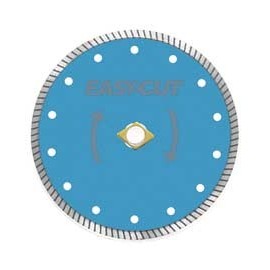 DISCO DIAMANTE TURBO EASYCUT 7" - Envío Gratuito