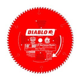 DISCO PARA SIERRA CIRCULAR 10 80D - Envío Gratuito