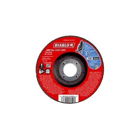 DISCO ABRASIVO 4-1/2 X 1/8 X 7/8" - Envío Gratuito