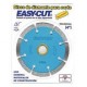 DISCO DIAMANTE DENTADO EASY-CUT 4" - Envío Gratuito