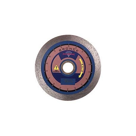 DISCO DIAMANTE CONTINUO AZUL BRONCE 7" - Envío Gratuito