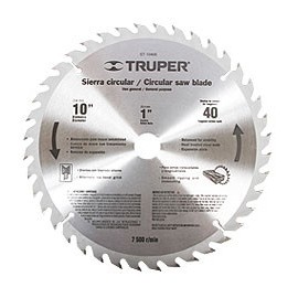 SIERRA CIRCULAR 10" PARA MADERA - Envío Gratuito