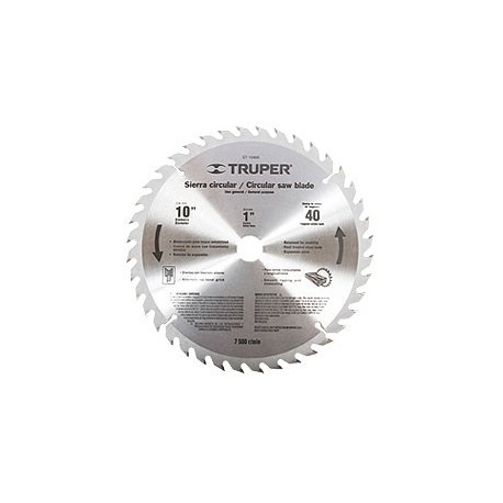 SIERRA CIRCULAR 10" PARA MADERA - Envío Gratuito