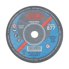DISCO CORTE INOX 7"X0.045 - Envío Gratuito