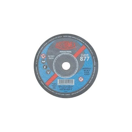 DISCO CORTE INOX 7"X0.045 - Envío Gratuito