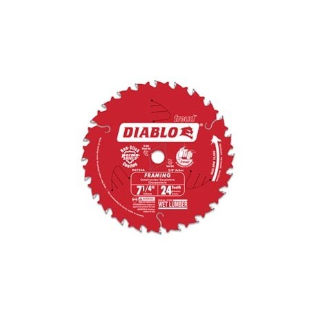 DISCO PARA MADERA 7-1/4"X24 D - Envío Gratuito