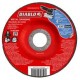DISCO ABRASIVO 4-1/2 X 1/4 X 7/8 METAL - Envío Gratuito