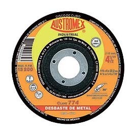 DISCO TIPO 27 DESBASTE METAL 4 1/2" - Envío Gratuito
