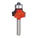 FRESA REDONDEADORA 3/16" CON BALERO ZANCO 1/4" - Envío Gratuito