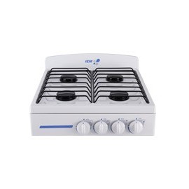 PARRILLA A GAS EMPOTRE CASSET 22 BLANCO - Envío Gratuito
