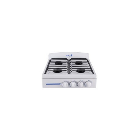 PARRILLA A GAS EMPOTRE CASSET 22 BLANCO - Envío Gratuito