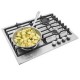 PARRILLA GAS IO MABE 60CM INOXIDABLE - Envío Gratuito