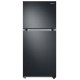 REFRIGERADOR TOP MOUNT 18P NEGRO SAMSUNG - Envío Gratuito