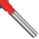 FRESA RECTA 2 FILOS ZANCO 1/4" - 3/8" X 1" - Envío Gratuito