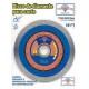 DISCO CONTINUO AZUL BRONCE 4 1/2" - Envío Gratuito