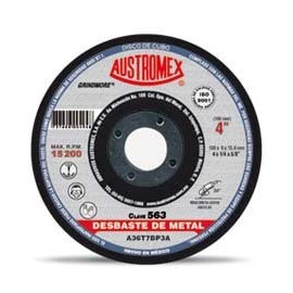 DISCO TIPO 27 DESBASTE METAL 4" - Envío Gratuito