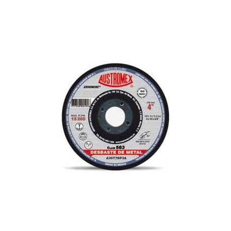 DISCO TIPO 27 DESBASTE METAL 4" - Envío Gratuito