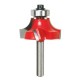 FRESA REDONDEADORA 3/8" CON BALERO ZANCO 1/4" - Envío Gratuito