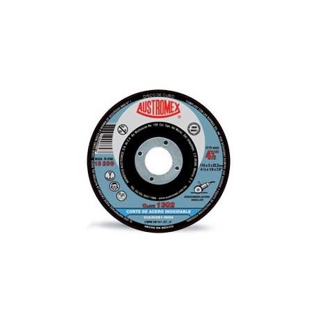DISCO 27 CORTE INOX 4 1/2" - Envío Gratuito