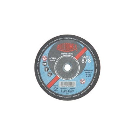 DISCO CORTE INOX 9"X 5/64 - Envío Gratuito