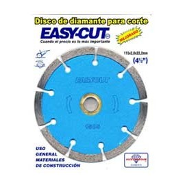 DISCO DE DIAMANTE 4 1/2" - Envío Gratuito