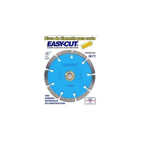DISCO DE DIAMANTE 4 1/2" - Envío Gratuito