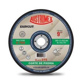 DISCO TIPO 27 CORTE PIEDRA 9" - Envío Gratuito