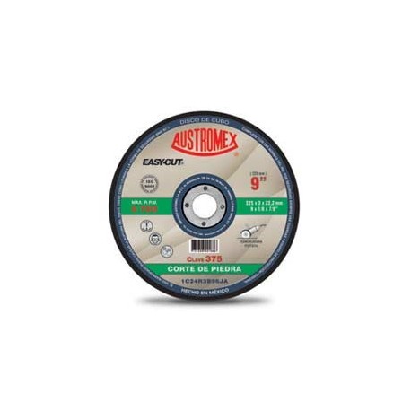 DISCO TIPO 27 CORTE PIEDRA 9" - Envío Gratuito