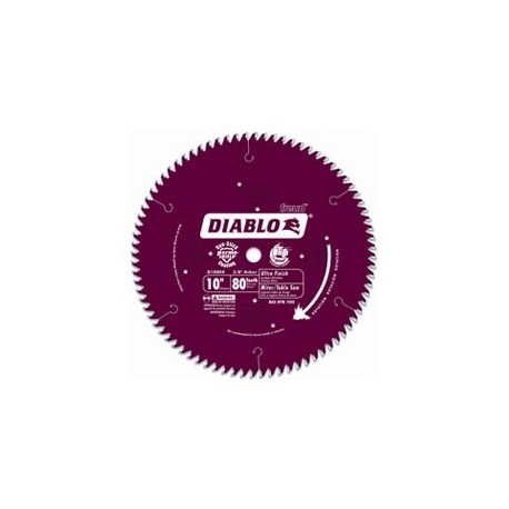 DISCO PARA MADERA 10"X80 D - Envío Gratuito