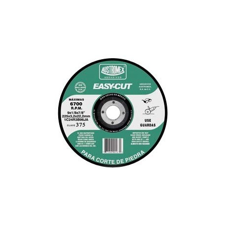 DISCO TIPO 27 CORTE DE PIEDRA 4 1/2" - Envío Gratuito