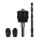 PC ARBOR SDS PLUS CON TALADRO PILOTO HSS-G Y 2 TUERCAS ADAPTADORAS - Envío Gratuito