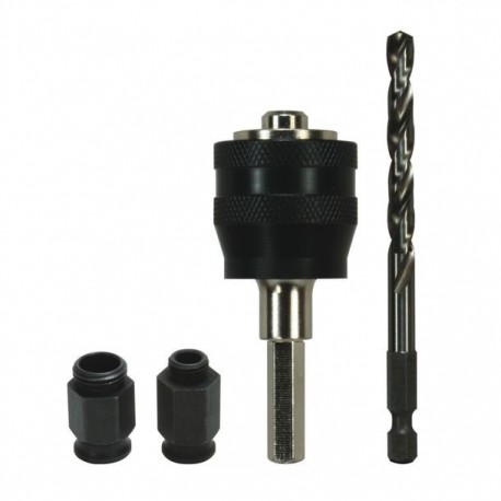 PC ARBOR SDS PLUS CON TALADRO PILOTO HSS-G Y 2 TUERCAS ADAPTADORAS - Envío Gratuito