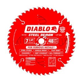 DISCO PARA SIERRA CIRCULAR 7 1/4 48D - Envío Gratuito
