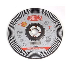 DISCO 27 DESB METAL 7" IND - Envío Gratuito