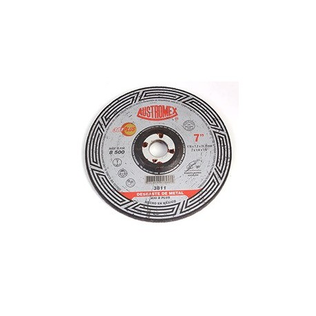 DISCO 27 DESB METAL 7" IND - Envío Gratuito