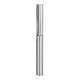 FRESA RECTA 2 FILOS ZANCO 1/4" - 1/4" X 1" - Envío Gratuito