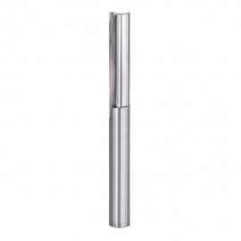 FRESA RECTA 2 FILOS ZANCO 1/4" - 1/4" X 1" - Envío Gratuito