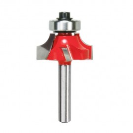 FRESA REDONDEADORA 1/4" CON BALERO ZANCO 1/4" - Envío Gratuito
