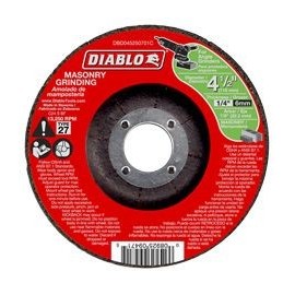 DISCO ABRASIVO 4-1/2 X 1/4 X 7/8 PIEDRA - Envío Gratuito