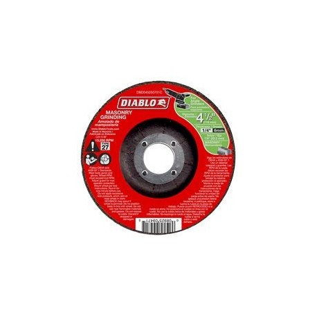 DISCO ABRASIVO 4-1/2 X 1/4 X 7/8 PIEDRA - Envío Gratuito