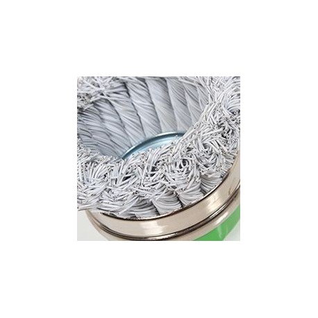 CEPILLO PRO COPA TRENZADO 4" MULTI ROSCA - Envío Gratuito