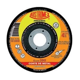 DISCO TIPO 27 CORTE METAL 4 1/2" - Envío Gratuito