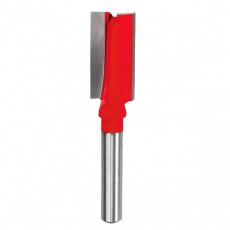 FRESA RECTA 2 FILOS ZANCO 1/4" - 1/2" X 1" - Envío Gratuito