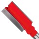FRESA RECTA 2 FILOS ZANCO 1/4" - 1/2" X 1" - Envío Gratuito